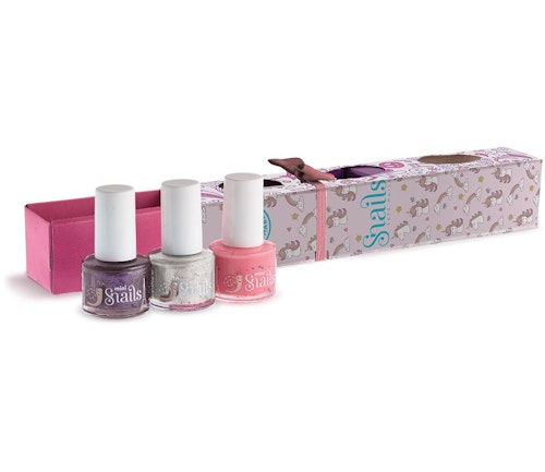 Bilde: © Snails / Oda Snails Gavesett med neglelakk Unicorn, 3 pk