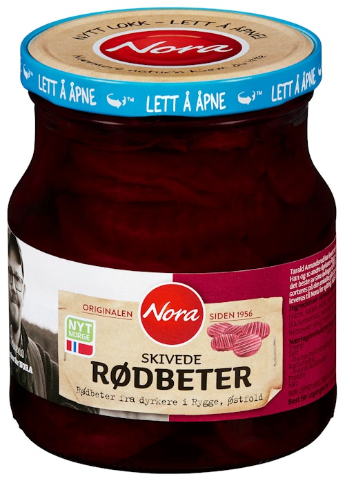 Bilde: © Nora / Oda Nora Rødbeter Skivede