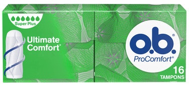 Bilde: © o.b. / Oda o.b. Pro Comfort Tampong Super Plus