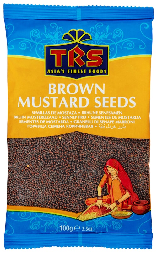 Bilde: © TRS / Oda TRS Brune sennepsfrø