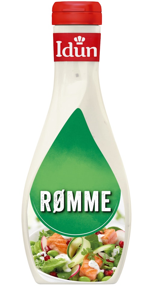 Bilde: © Idun / Oda Idun Rømmedressing 470 ml