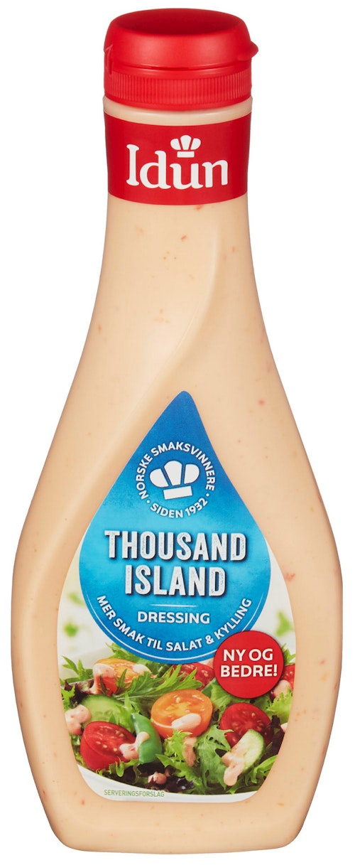 Bilde: © Idun / Kolonial.no Idun Thousand Island 450 g