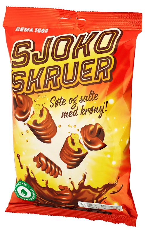 Bilde: © REMA 1000 / Oda REMA 1000 Sjokoskruer