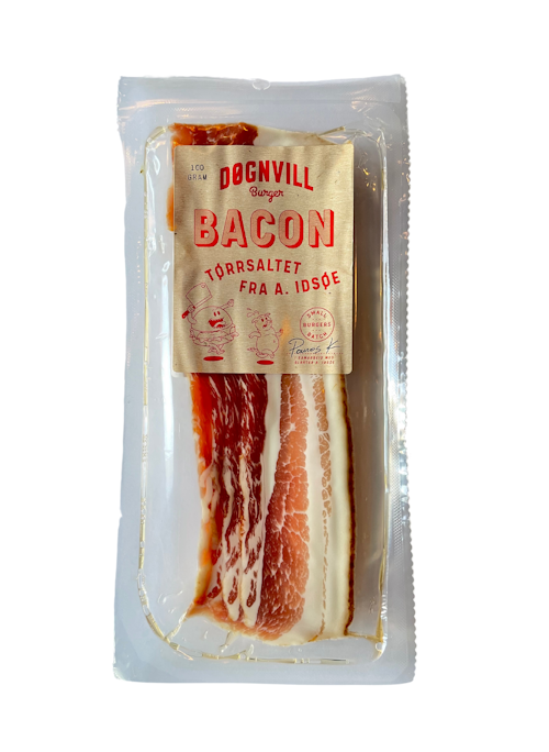 Bilde: © Døgnvill / Oda Døgnvill Tørrsaltet Bacon 100 g