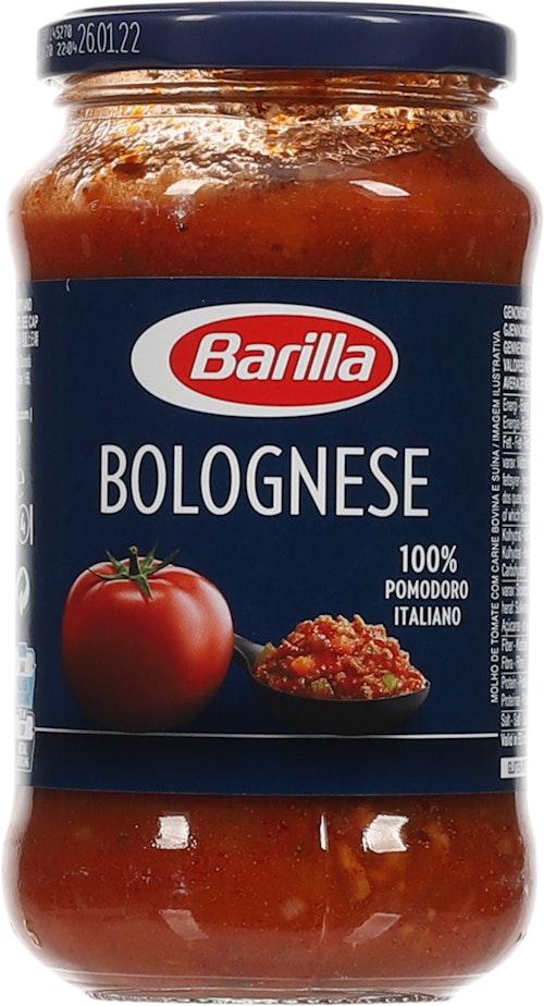 Bilde: © Barilla / Oda Barilla Pastasaus Bolognese