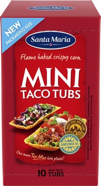 Santa Maria Mini Taco Tubs 86 g