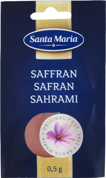 Bilde: © Santa Maria / Kolonial.no Santa Maria Safran 0,5 g