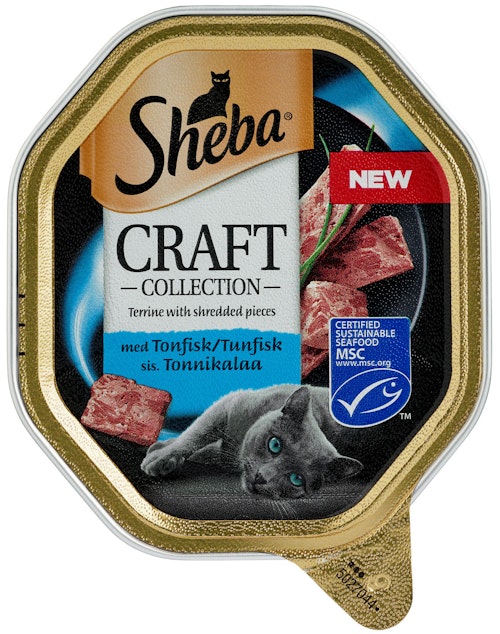 Bilde: © Sheba / Kolonial.no Sheba Craft Tuna 85 g
