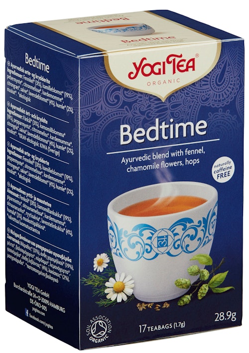 Bilde: © Yogi / Kolonial.no Yogi Yogi Tea Bedtime Økologisk, 17 stk