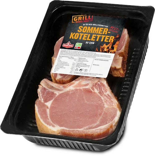 Bilde: © Nordfjord / Kolonial.no Nordfjord Sommerkoteletter ca. 1 kg