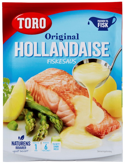 Bilde: © Toro / Kolonial.no Toro Hollandaisesaus 26 g
