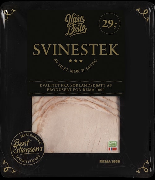 Bilde: © REMA 1000 / Oda REMA 1000 Svinestek av Filet