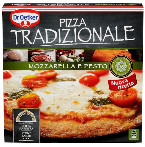 Bilde: © Dr. Oetker / Kolonial.no Dr. Oetker Tradizionale Mozzarella 370 g