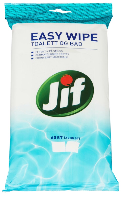 Jif Easy Wipe Toalett & Bad