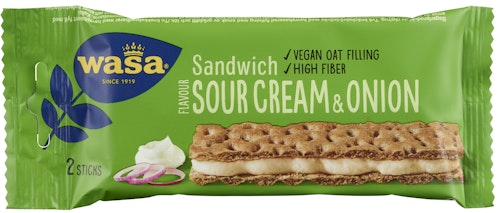 Bilde: © Wasa / Oda Wasa Sandwich Sourcream & Onion