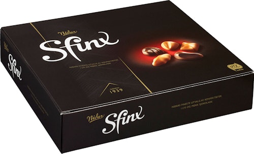 Bilde: © Nidar / Kolonial.no Nidar Sfinx Medium Konfekt 380 g