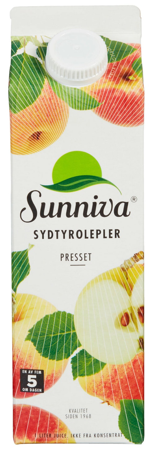 Bilde: © Tine / Oda Tine Eplejuice Premium Sydtyrol-epler