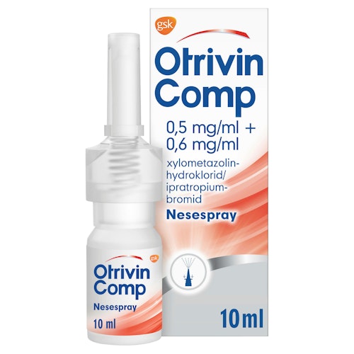 Bilde: © Otrivin / Oda Otrivin Otrivin Comp Nesespray 1mg