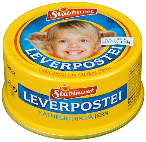 Bilde: © Stabburet / Kolonial.no Stabburet Leverpostei 200 g