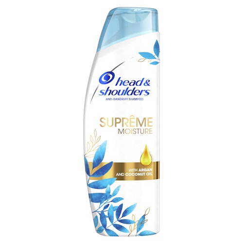 Bilde: © Head & Shoulders / Oda Head & Shoulders Shampoo Supreme Moisture Argan- og Kokosolje, 225 ml