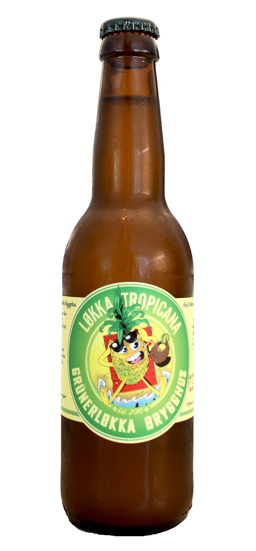 Bilde: © Grunerløkka Brygghus / Oda Grunerløkka Brygghus Løkka Tropicana