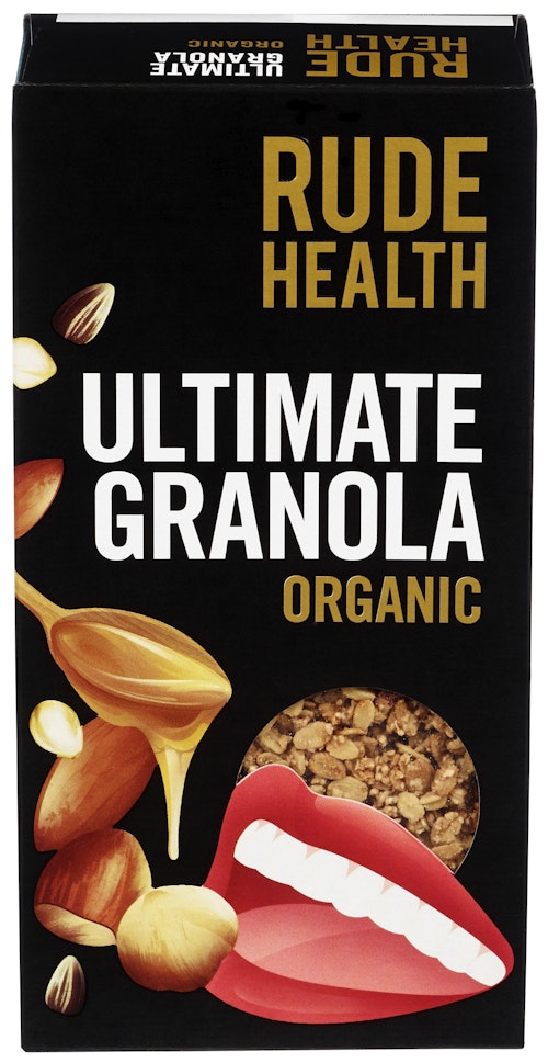 Bilde: © Rude Health / Oda Rude Health Ultimate Granola Økologisk