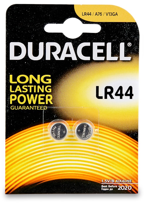 Duracell Batteri LR44 1,5V
