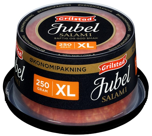 Bilde: © Grilstad / Kolonial.no Grilstad Jubelsalami 250 g