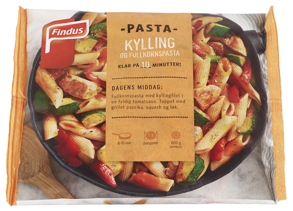 Findus Kylling & Pasta Fullkorn