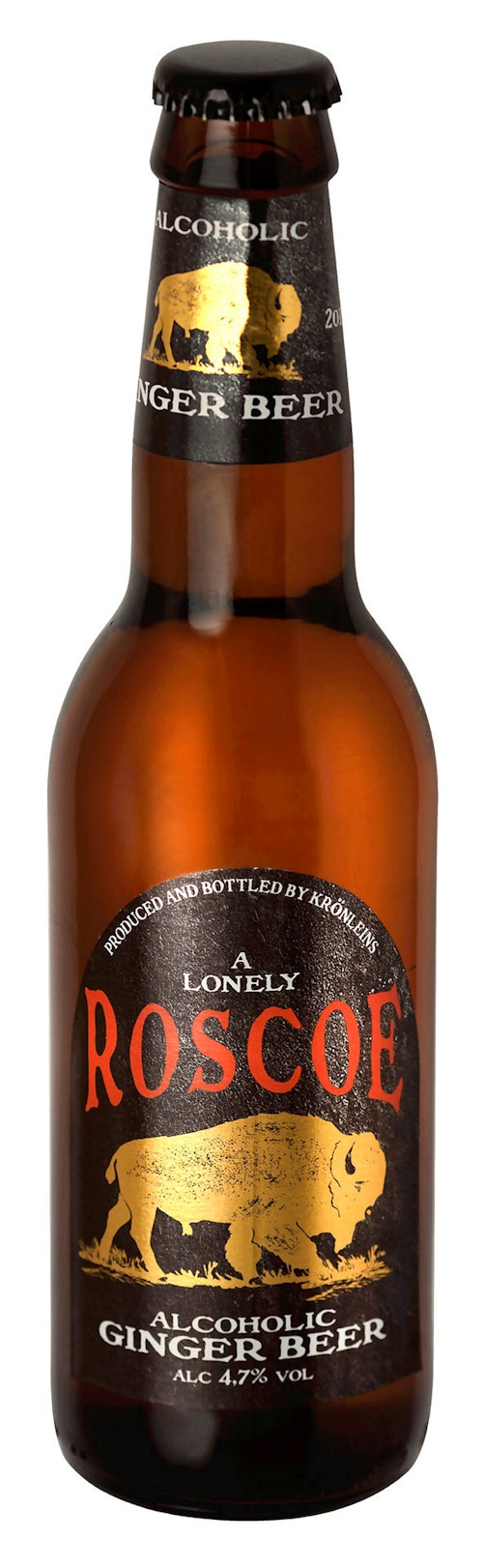 Bilde: © Halmstad / Oda Halmstad Roscoe Ginger Beer 4,7%