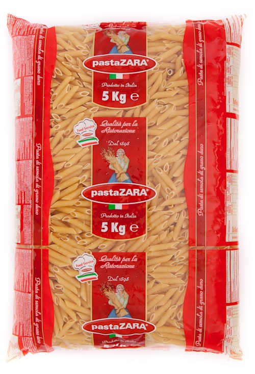 Bilde: © Pasta Zara / Oda Pasta Zara Penne Rigate 5 kg
