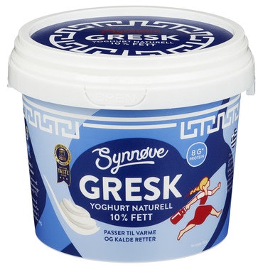 Bilde: © Synnøve / Oda Synnøve Gresk Yoghurt Naturell 10%, 750 g