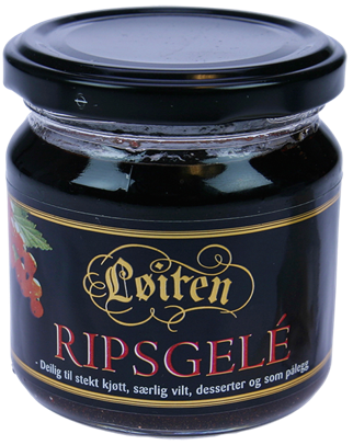 Bilde: © Løiten / Kolonial.no Løiten Ripsgelé 200 g