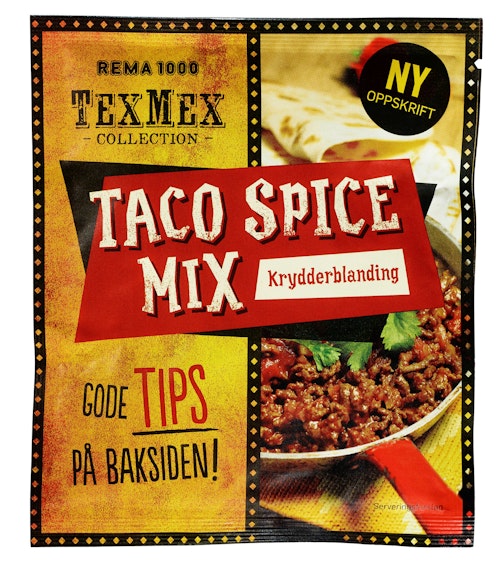 REMA 1000 Taco Spice Mix