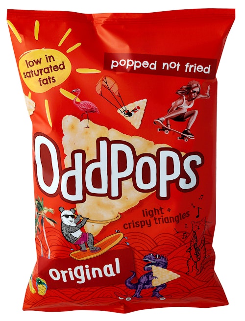 Bilde: © Oddpops / Kolonial.no Oddpops Oddpops Original 75 g