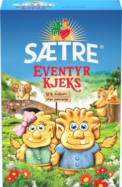 Bilde: © Sætre / Oda Sætre Gjende Eventyrkjeks 175 g