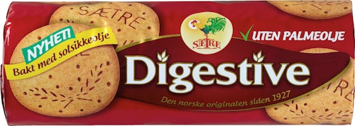Bilde: © Sætre / Kolonial.no Sætre Digestive 400 g
