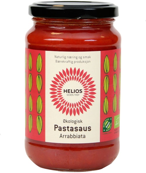 Helios Pastasaus Arrabbiata Økologisk