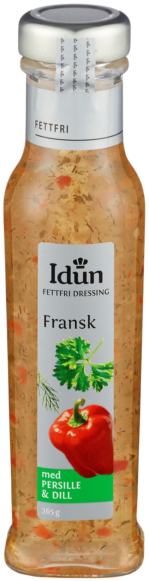 Bilde: © Idun / Kolonial.no Idun Fransk Dressing 265 g