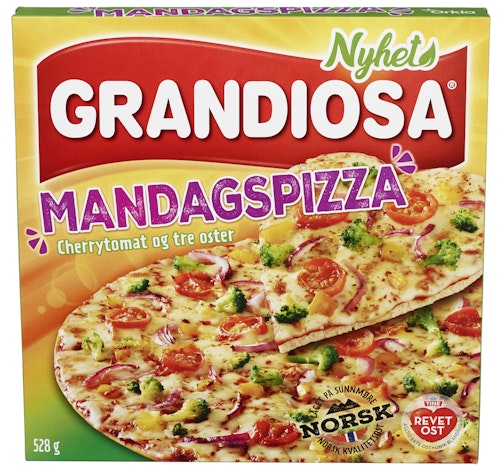 Grandiosa Grandiosa Mandagspizza