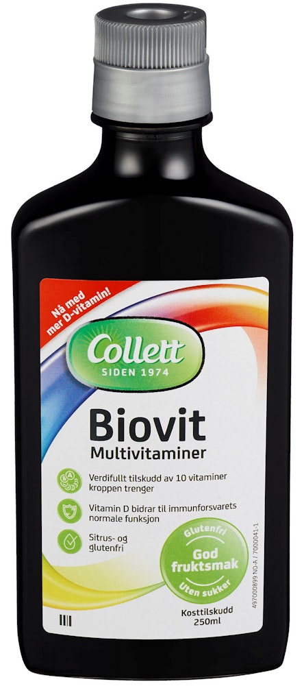 Collett Biovit