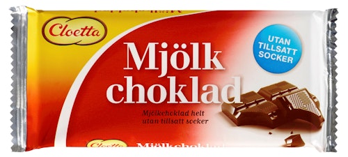 Bilde: © Cloetta / Kolonial.no Cloetta Melkesjokolade 100 g