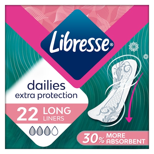 Bilde: © Libresse / Oda Libresse Libresse Long Extra Protection 22 stk
