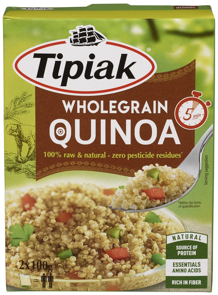 Tipiak Wholegrain Quinoa