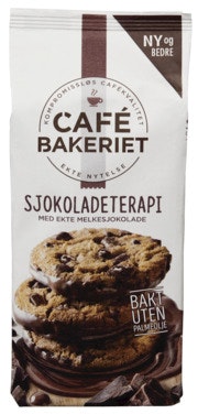 Bilde: © Sætre / Oda Sætre Café Bakeriet Sjokoladeterapi 200 g
