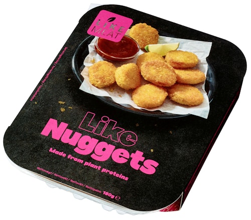 Bilde: © Likemeat / Oda Likemeat Crispy Nuggets 180 g