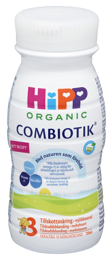 Combiotik Drikkeklar 3 Fra 12 mnd, 200 ml
