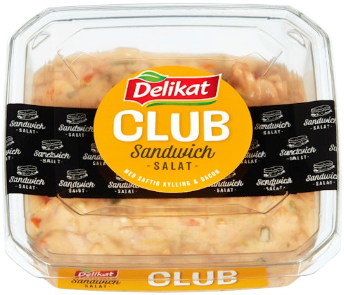 Bilde: © Delikat / Kolonial.no Delikat Club Sandwich 180 g