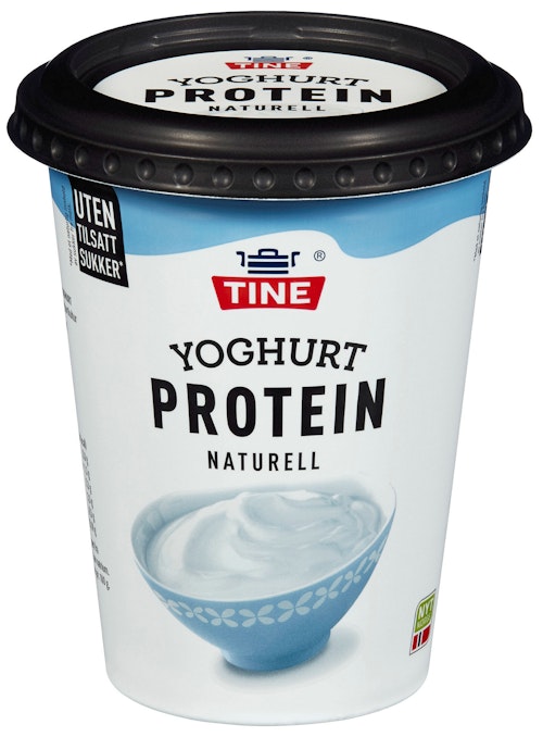 Bilde: © Tine / Kolonial.no Tine TINE Protein Yoghurt Naturell 420 g