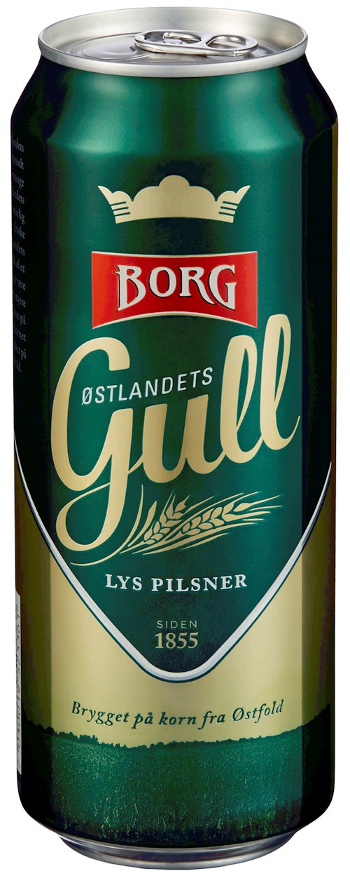 Bilde: © Hansa Borg / Kolonial.no Hansa Borg Borg Østlandets Gull 0,5 l
